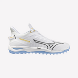 MIZUNO Wave Leopardus (White Celeste) Mens