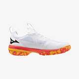 MIZUNO Wave Panthera 2 (White/ Fiery Coral) Mens