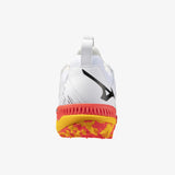 MIZUNO Wave Panthera 2 (White/ Fiery Coral) Mens