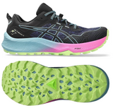 Asics Gel Trabuco 11 (Black/Gris Blue) Womens