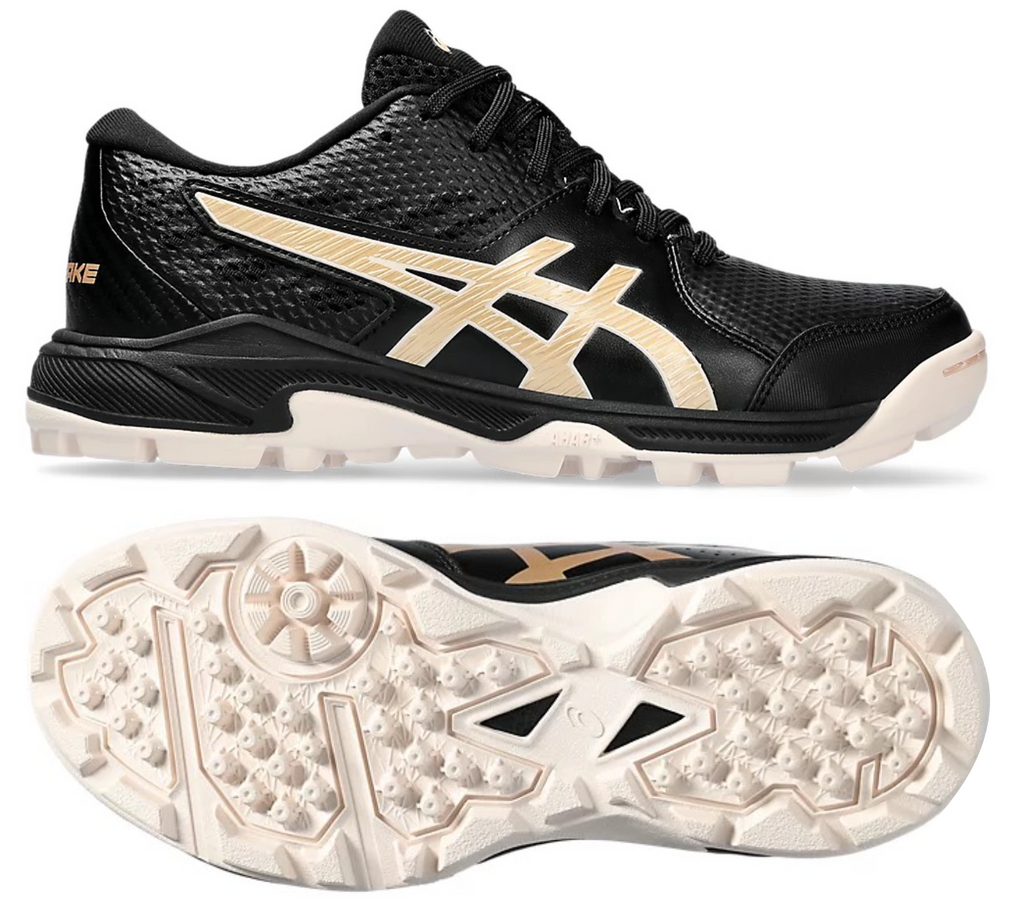 Asics Gel Peake 2 Black Champagne Womens