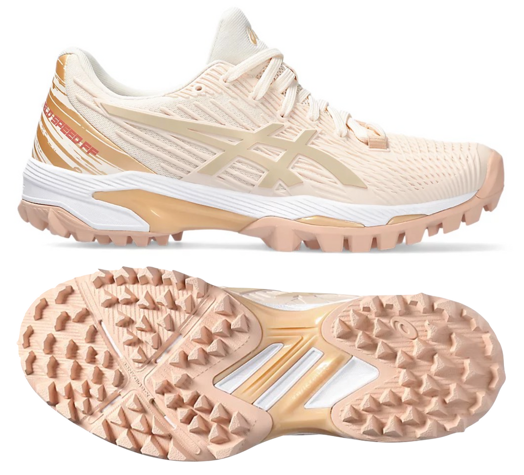 Asics Field Speed FF Rose Dust Champagne Womens Hockey