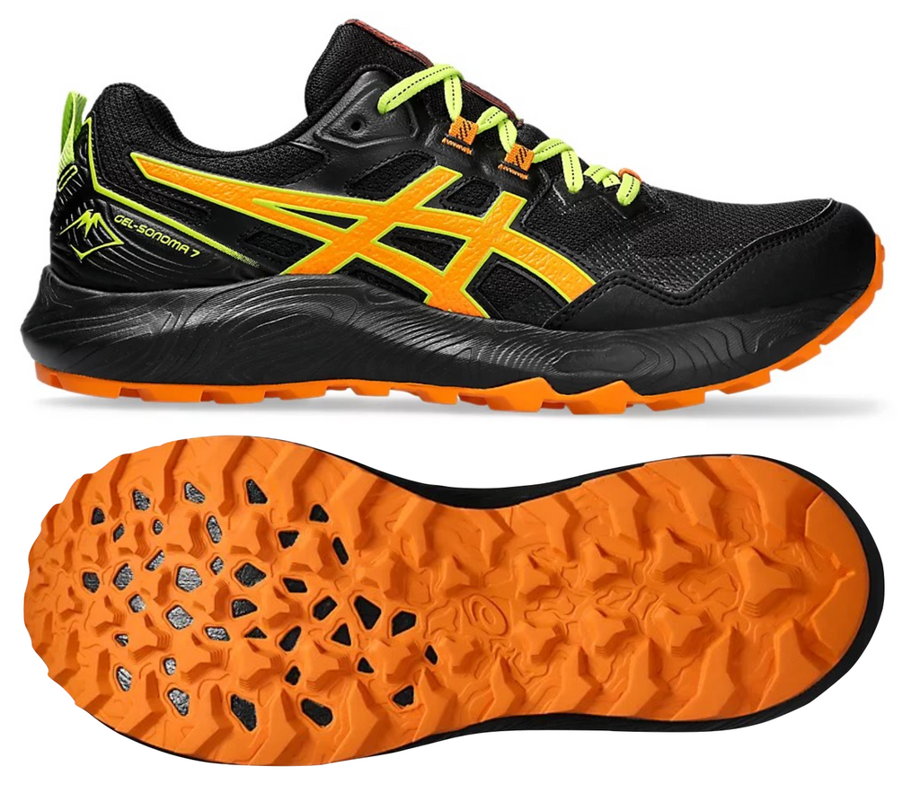 Bright orange 2025 mens shoes