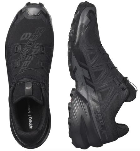 Salomon Speedcross 6 Mens WIDE Black Black Phantom Hockey International