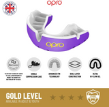 OPRO Gold Level Mouthguard (Youth 10-)