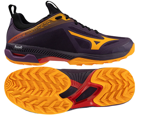 Mizuno Wave Panthera Purple Magic Mens