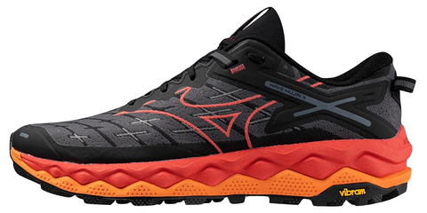 Mizuno Wave Mujin 10 Black Nasturtium Mens Hockey International