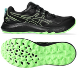 ASICS Sonoma 7 (Black/Illuminate Green) Mens