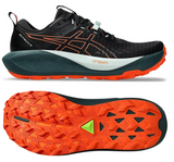 ASICS Gel Trabuco 13 (Black/Nova Orange) Mens