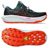 ASICS Gel Trabuco 13 (Black/Nova Orange) Womens