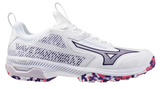 MIZUNO Panthera 2 (White/Violet Indigo/Camellia Rose) Mens