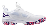 MIZUNO Panthera 2 (White/Violet Indigo/Camellia Rose) Mens