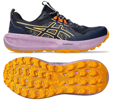 ASICS Sonoma 8 (Midnight/Light Ube) Womens