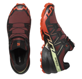 SALOMON Speedcross 6 (Rum Raisin/Cherry Tomato/Cognac)