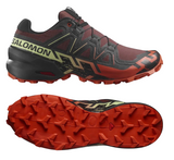 SALOMON Speedcross 6 (Rum Raisin/Cherry Tomato/Cognac)