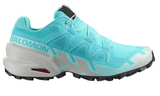 SALOMON Speedcross 6 (Blue Curacao/Lunar Rock/Iced Aqua) Womens