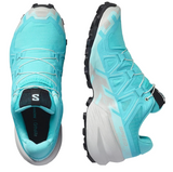 SALOMON Speedcross 6 (Blue Curacao/Lunar Rock/Iced Aqua) Womens