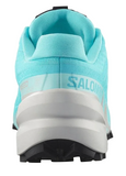 SALOMON Speedcross 6 (Blue Curacao/Lunar Rock/Iced Aqua) Womens