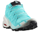 SALOMON Speedcross 6 (Blue Curacao/Lunar Rock/Iced Aqua) Womens