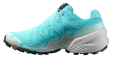 SALOMON Speedcross 6 (Blue Curacao/Lunar Rock/Iced Aqua) Womens