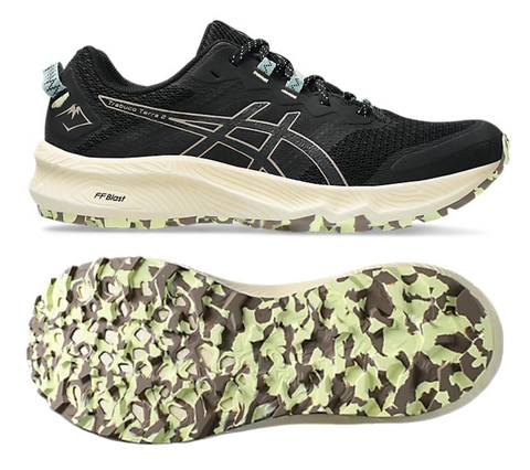 ASICS Trabuco Terra 2 (Black/Taupe Grey) Mens