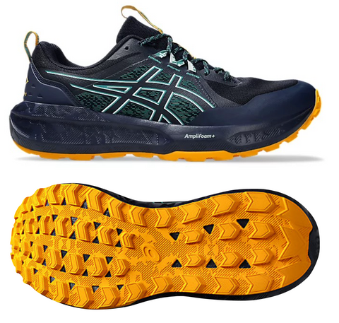 ASICS Gel Sonoma 8 (Midnight/Rainy Lake) Mens