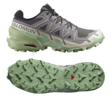SALOMON Speedcross 6 (Castlerock/ Vanilla Ice/ Smoke Green) Womens
