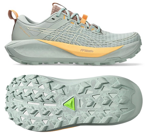 ASICS Gel Trabuco 13 (Lichen Rock/Cream) Womens