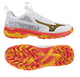 MIZUNO Wave Panthera 2 (White/ Fiery Coral) Mens