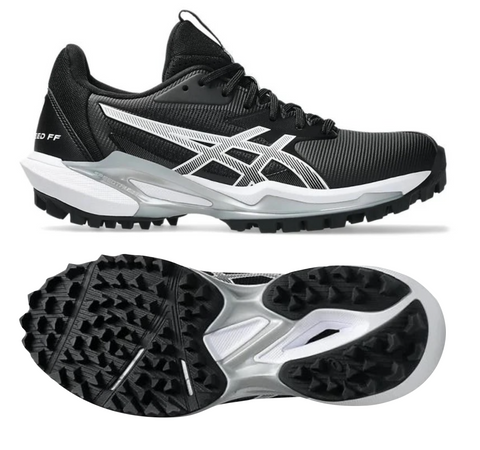 ASICS Field Speed FF 2 (Black/White) Womens