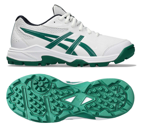 ASICS Gel Peake 3 GS (White/Jasper Green) JNR