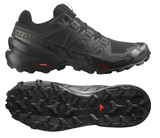 SALOMON Speedcross 6 (Black/Black/Phantom) Womens