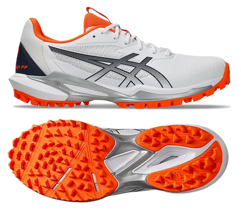 ASICS Field Speed FF 2 (White/Midnight) Mens