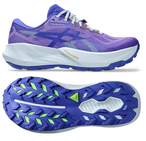 ASICS Trabuco 14 (Amethyst/Cobalt Burst) Womens