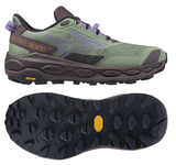 MIZUNO Wave Mujin 11 (Granite Green) Womens