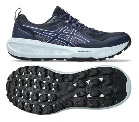 ASICS Sonoma 8 (Midnight/Cobalt Burst) Womens