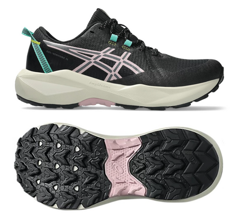 ASICS Gel Venture 11 (Black/Morganite) Womens