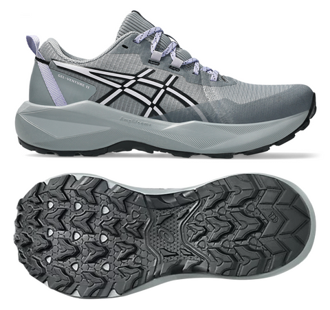 ASICS Gel Venture 11 (Gravel/Lilac Hint) Womens