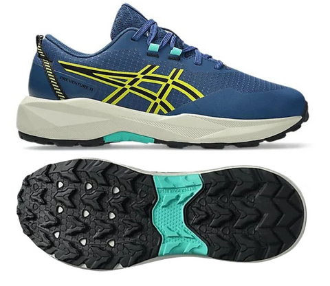 ASICS Pre Venture 11 GS (Twilight Blue/Cacti) JNR