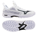 MIZUNO Wave Panthera 2 (White/Black/Silver)