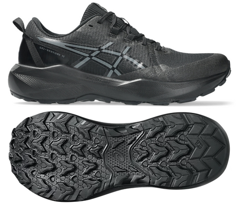 ASICS Gel Venture 11 (Black/Carrier Grey) Mens