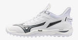 MIZUNO Wave Leopardus (White/Black/Silver)