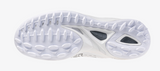 MIZUNO Wave Leopardus (White/Black/Silver)