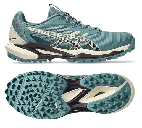 ASICS Field Speed FF 2 (Foggy Teal/Oatmeal) Mens