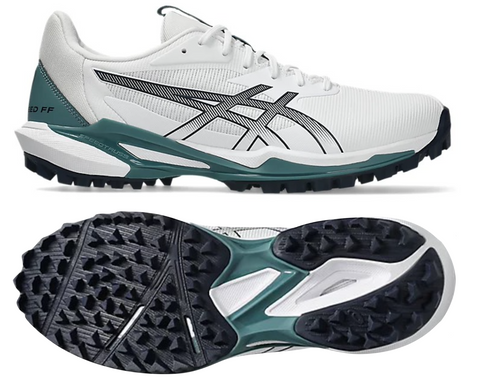 ASICS Field Speed FF 2 (White/Midnight) Mens