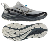 MIZUNO Neo Lumina (Mirage Gray/Vulcan/Blue Jewel) Mens