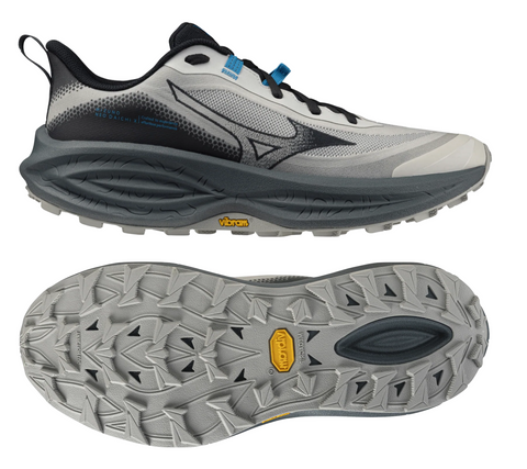 MIZUNO Wave Neo Daichi 10 (Foggy Dew) Mens