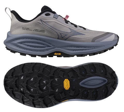 MIZUNO Wave Neo Daichi 10 (Dapple Gray) Womens