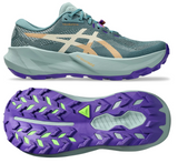 ASICS Gel Trabuco 14 (Foggy Teal/Radiant Amethyst) Womens