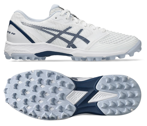 ASICS Field Ultimate FF 2 (White/Independence) Womens